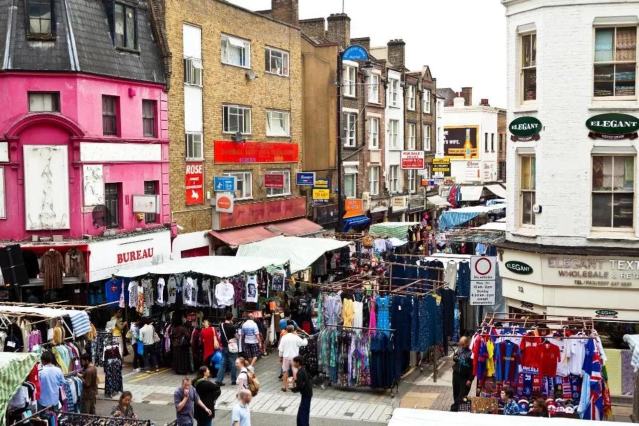 Hotel Oyo 94 Bricklane Studio Flats Londyn Zewnętrze zdjęcie