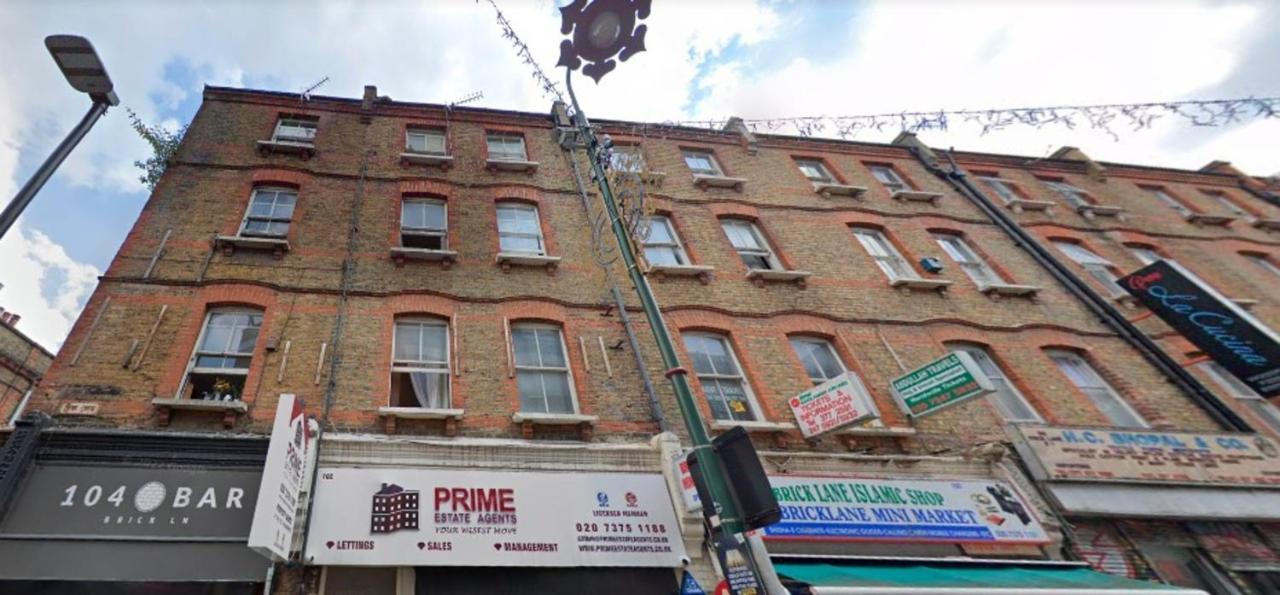 Hotel Oyo 94 Bricklane Studio Flats Londyn Zewnętrze zdjęcie